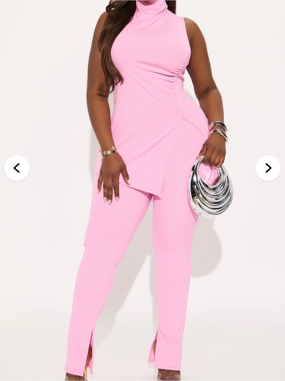 Lilly Pant Set - Bubblegum Pink